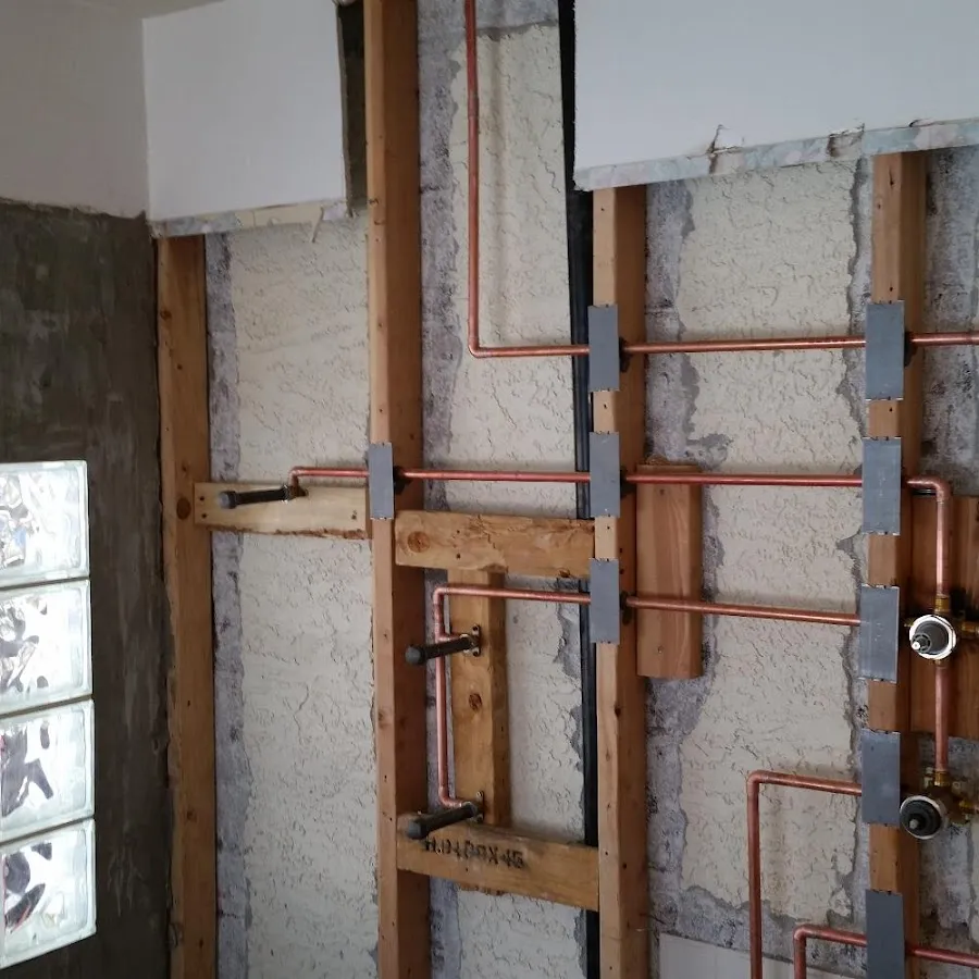 Copper pipe installation for Emergency Plumber in Ripon
