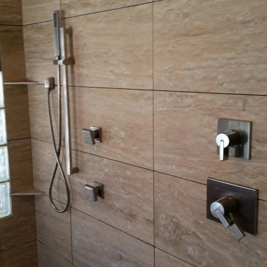 Shower fixture installation for Gas Line Repair in Ripon